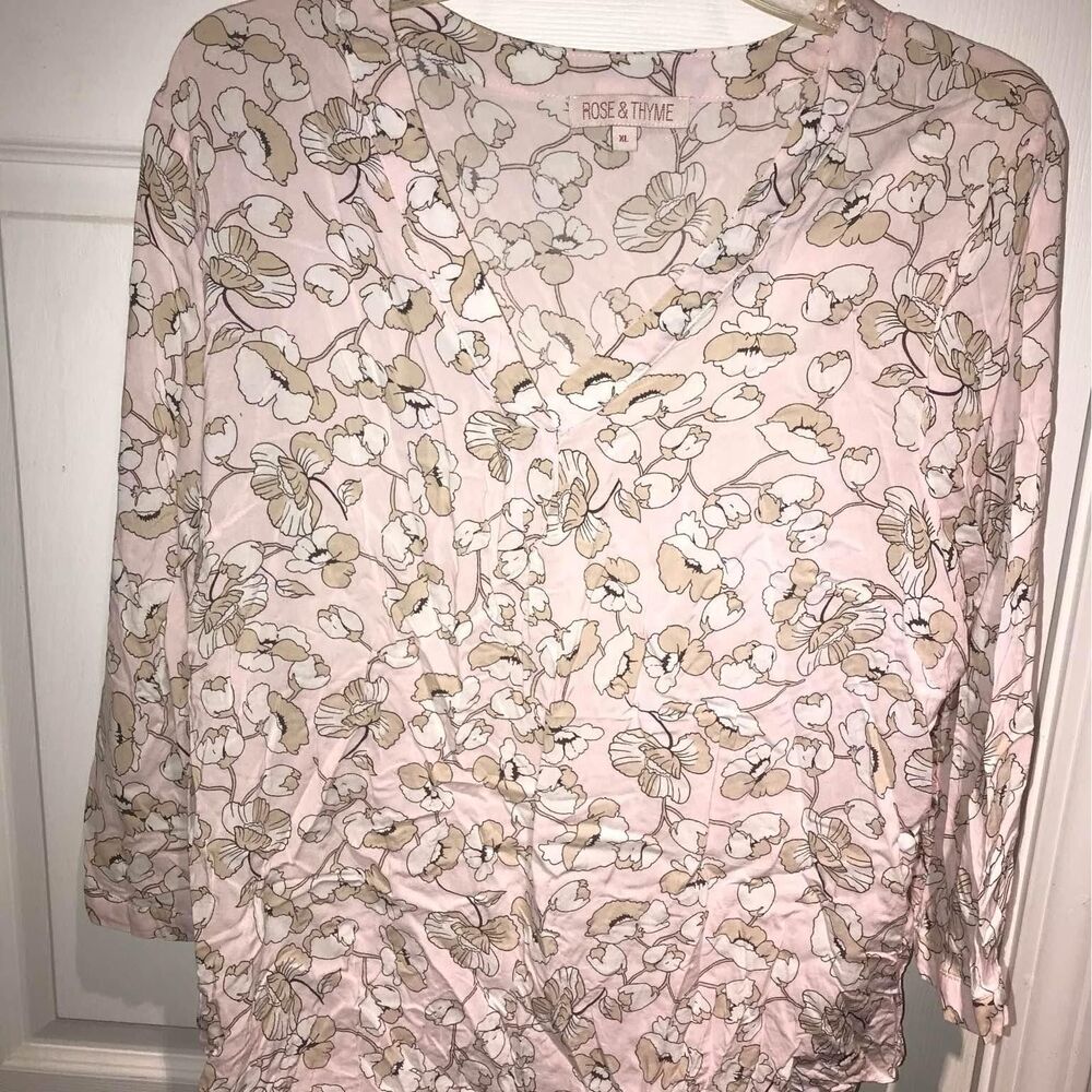 Boutique XL Blouse Rose & Thyme